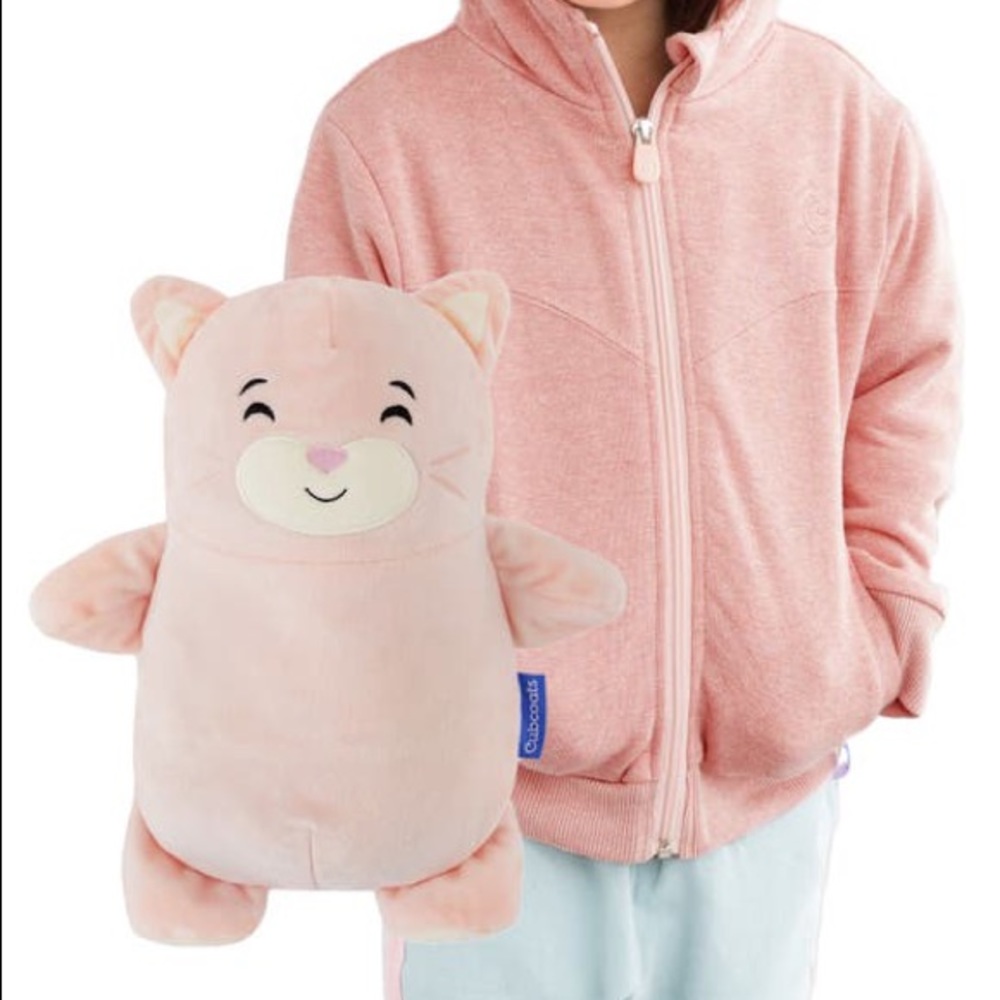 Cubcoats 2 in 1 flush toys and jacket